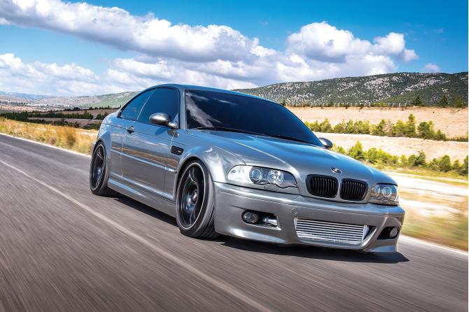 BMW M3 E46 S54 Turbo 800Ps